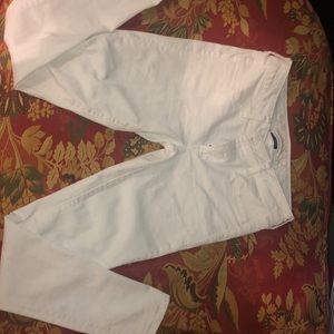 White skinny jeans